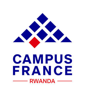 Logo Campus France Rwanda