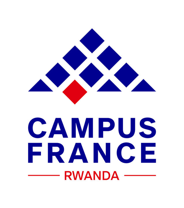 Logo Campus France Rwanda